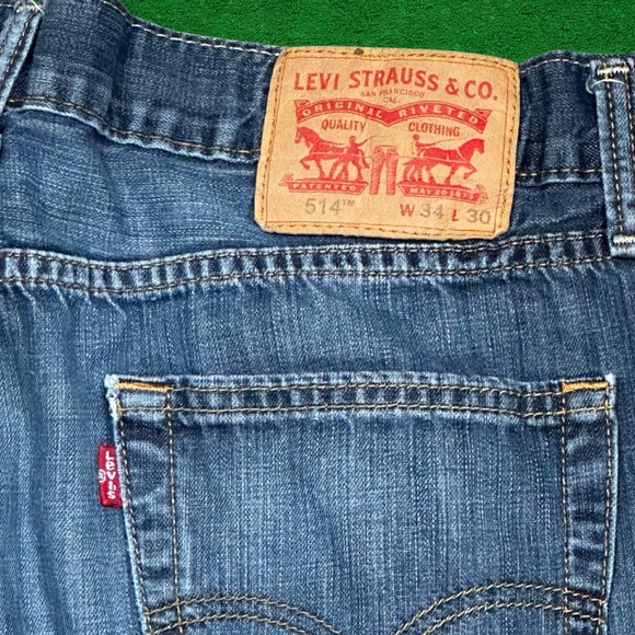 Levi's 514 Slim Fit Jeans - Picture 4 of 4